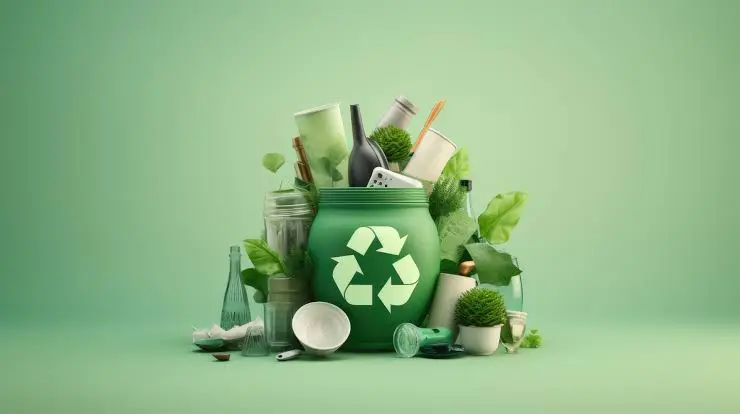 Caring for our World: Recycling