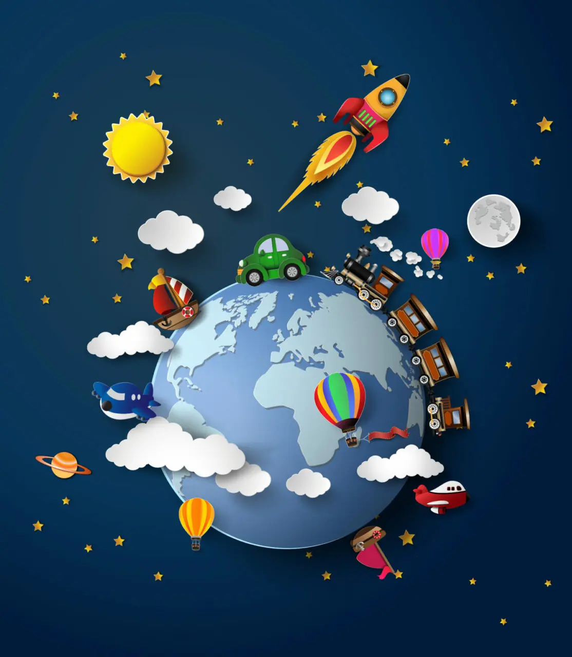 Land, Air and Sea Transport